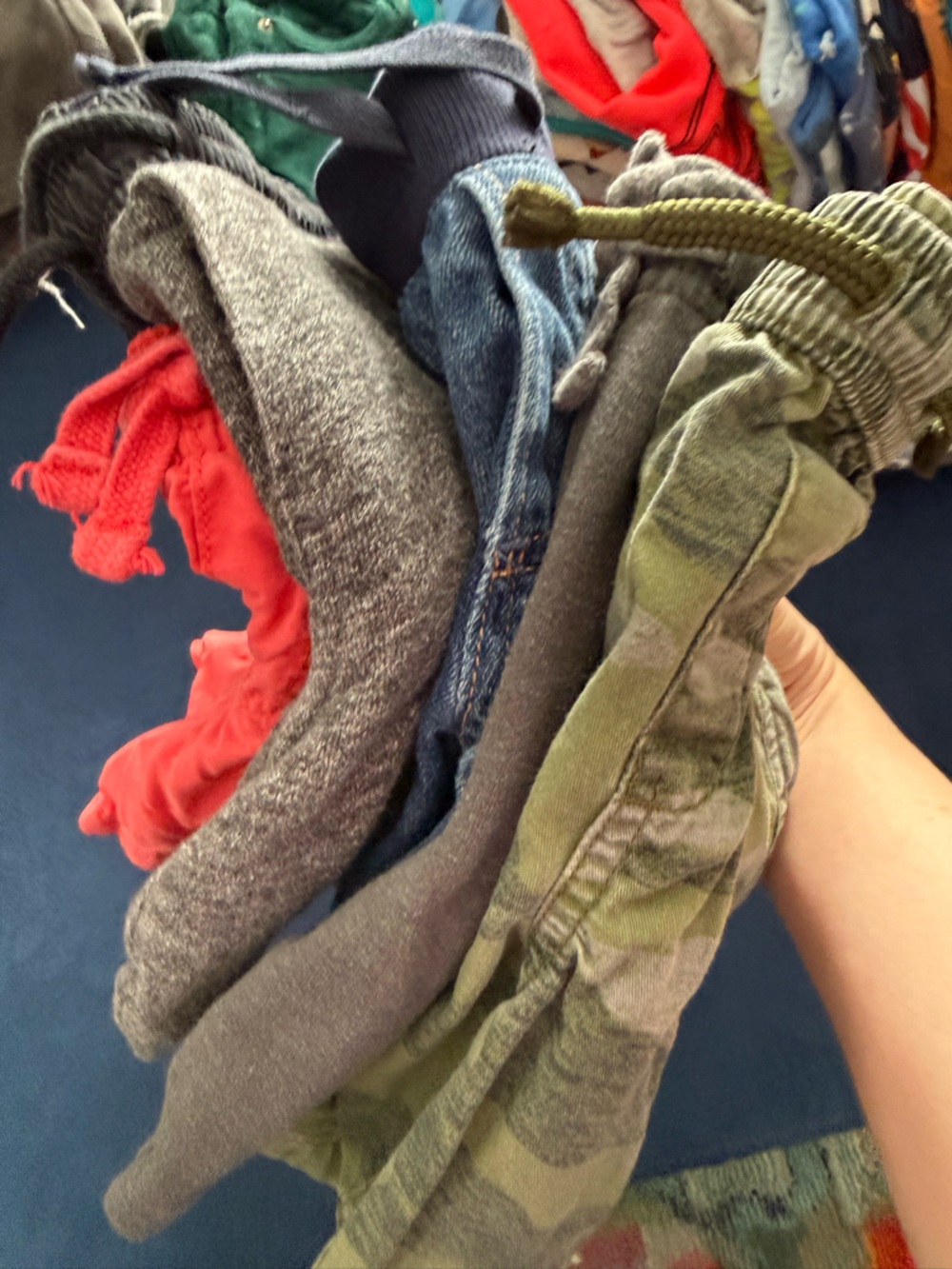 3T Bundle of Boy shorts (5 pieces)